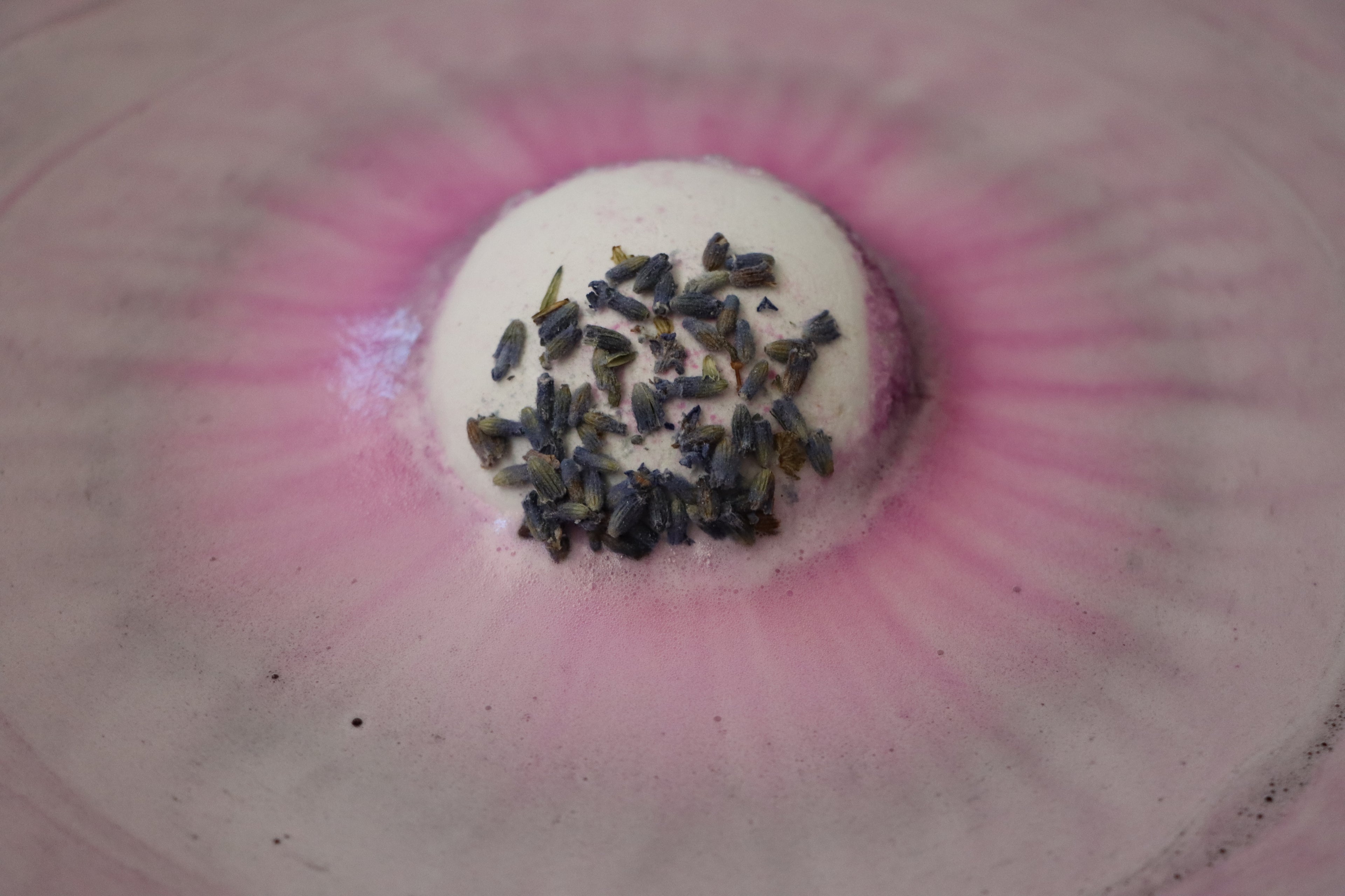 Lavender Bath Bomb