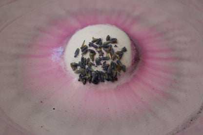 Lavender Bath Bomb