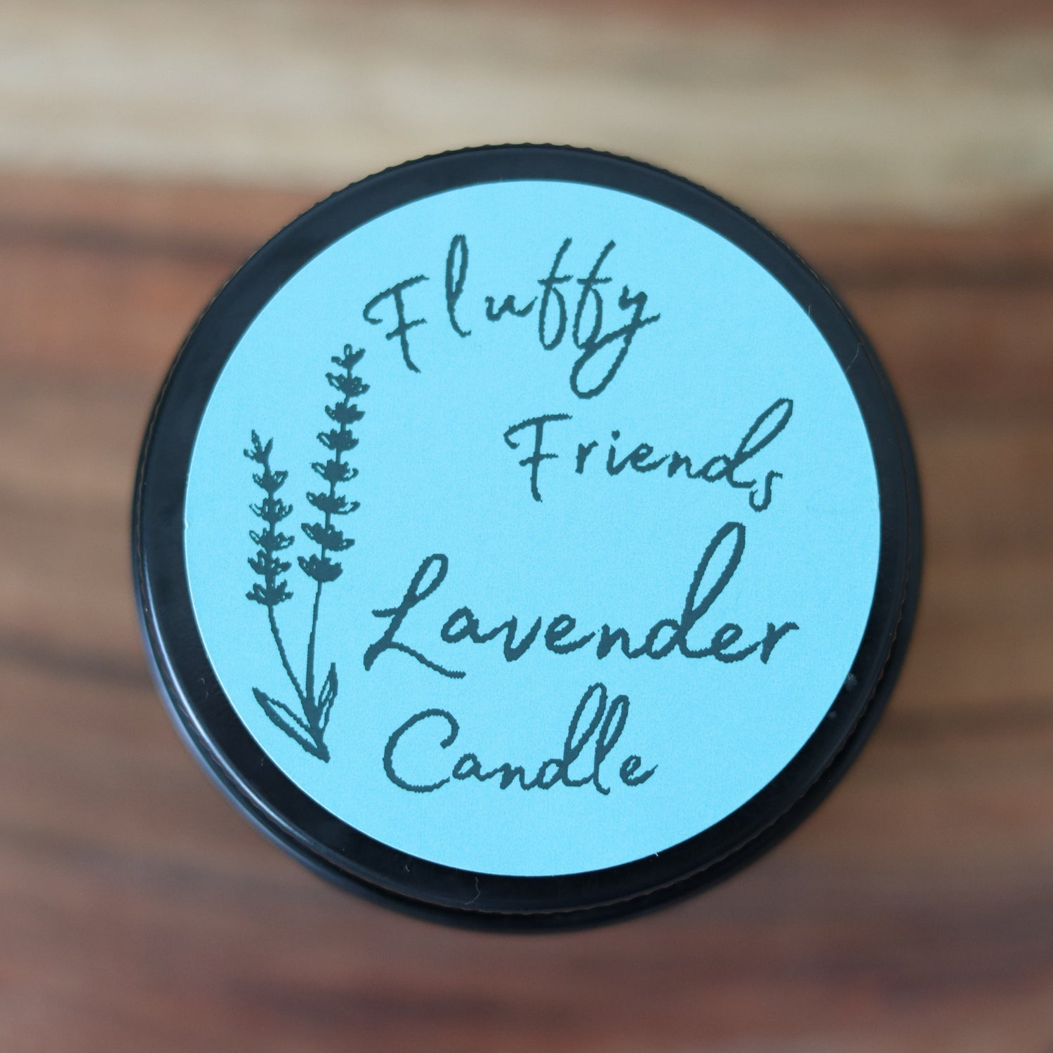 Lavender Candle