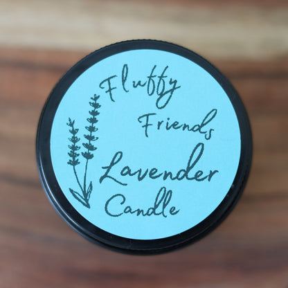 Lavender Candle